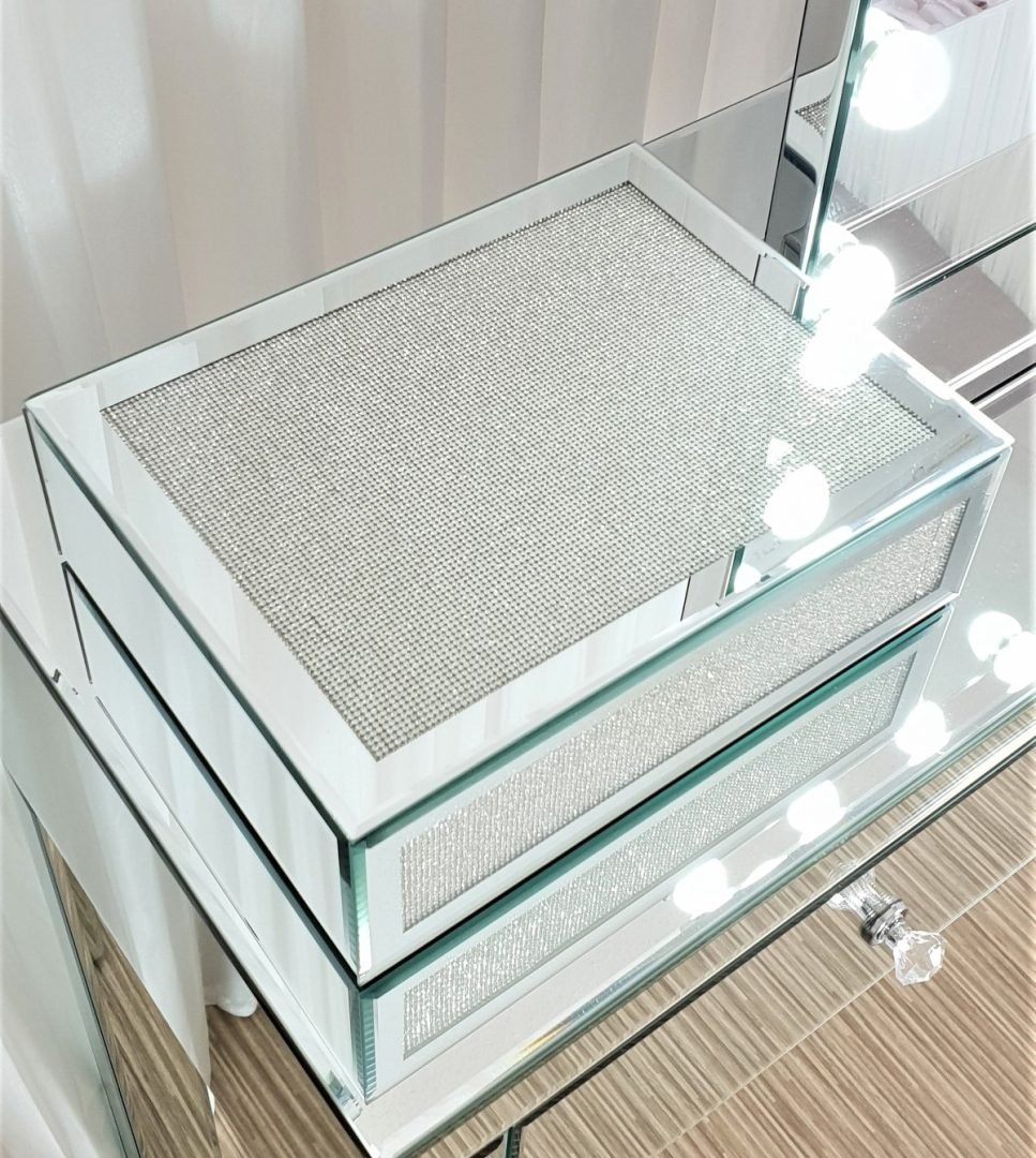 7Seas® – Luxury Hollywood Vanity Mirror &Amp; Dressing Table – Premium Led Lighting – Uk