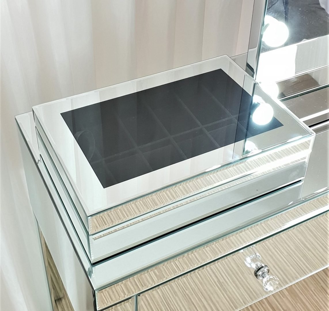 7Seas® – Luxury Hollywood Vanity Mirror &Amp; Dressing Table – Premium Led Lighting – Uk