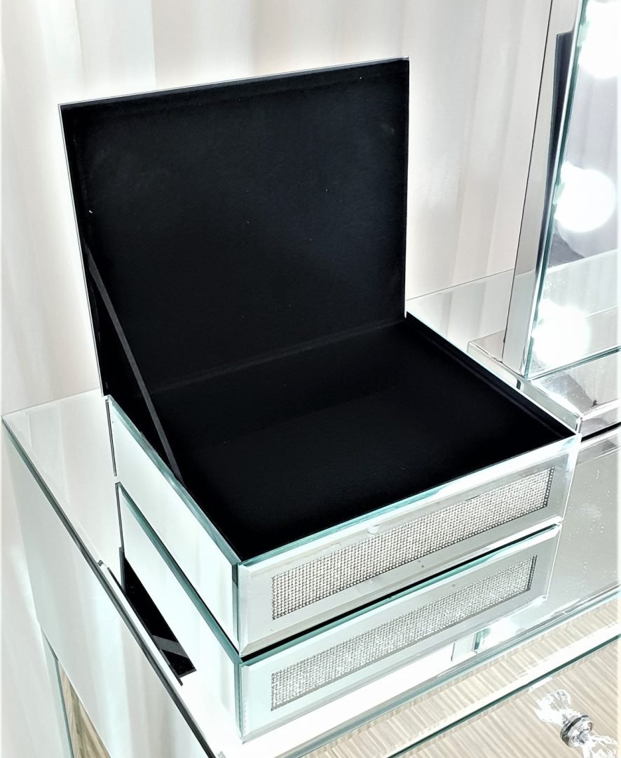 7Seas® – Luxury Hollywood Vanity Mirror &Amp; Dressing Table – Premium Led Lighting – Uk