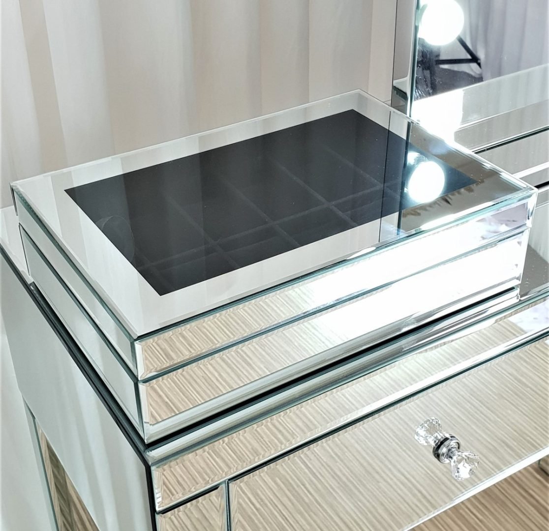 7Seas® – Luxury Hollywood Vanity Mirror &Amp; Dressing Table – Premium Led Lighting – Uk