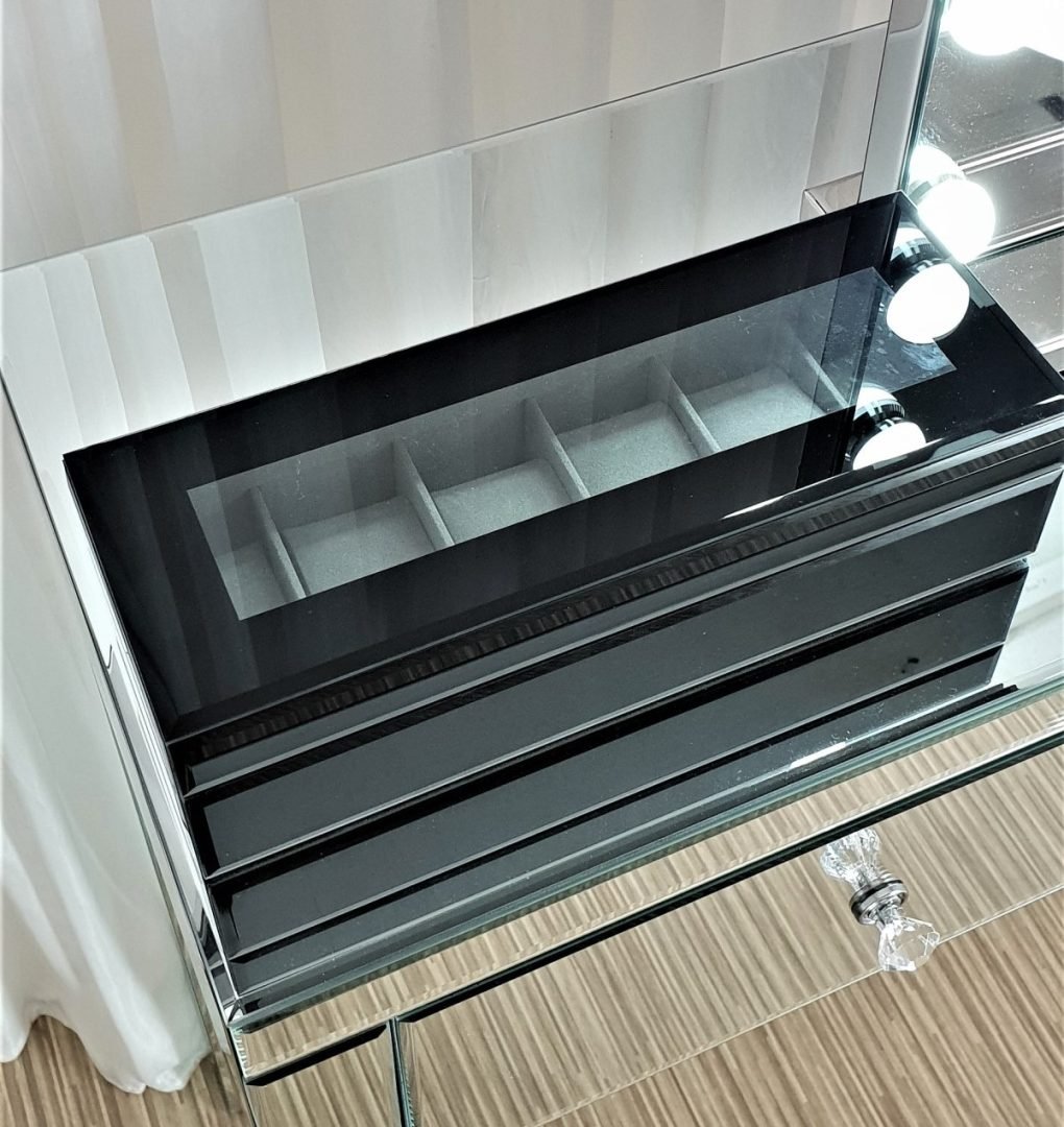 7Seas® – Luxury Hollywood Vanity Mirror &Amp; Dressing Table – Premium Led Lighting – Uk