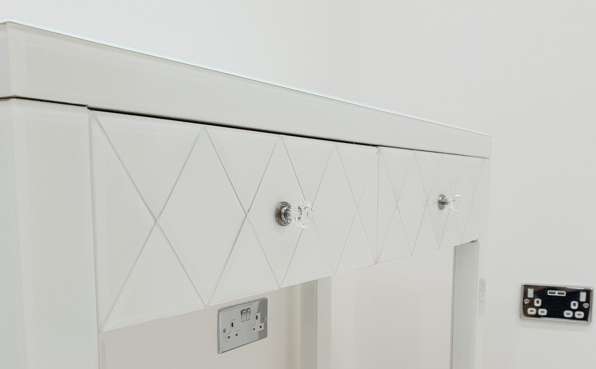 7Seas® – Luxury Hollywood Vanity Mirror &Amp; Dressing Table – Premium Led Lighting – Uk