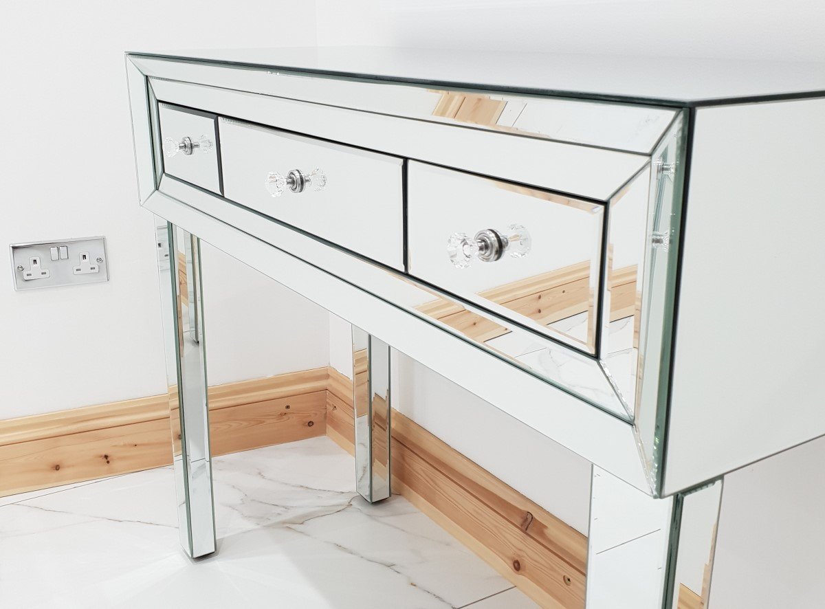 7Seas® – Luxury Hollywood Vanity Mirror &Amp; Dressing Table – Premium Led Lighting – Uk