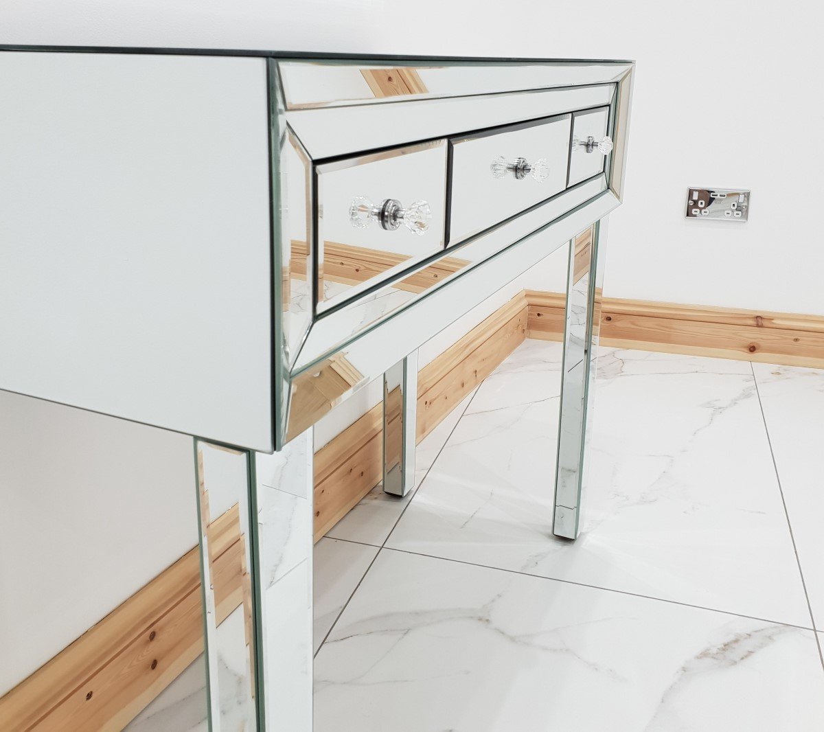 7Seas® – Luxury Hollywood Vanity Mirror &Amp; Dressing Table – Premium Led Lighting – Uk