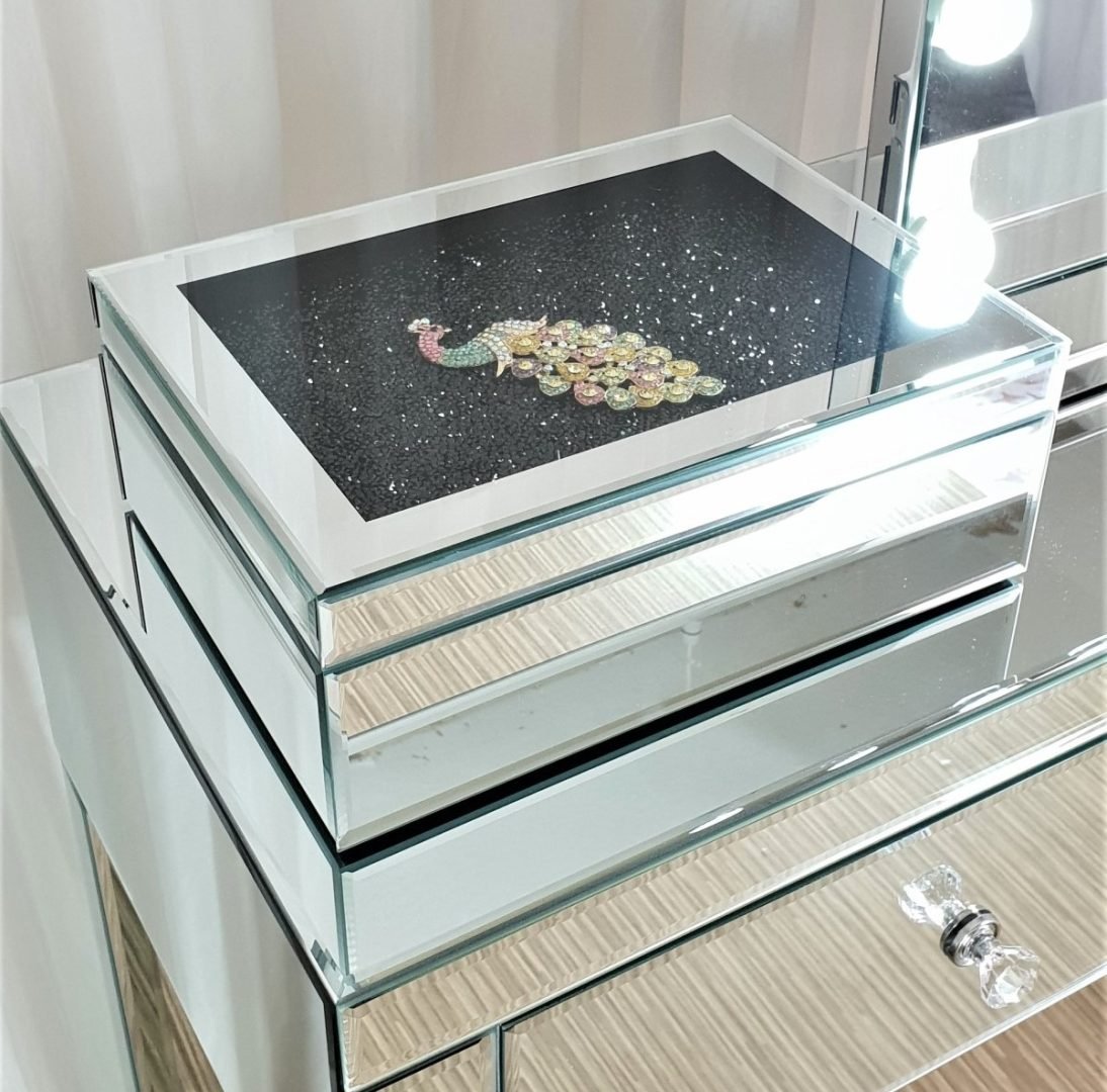 7Seas® – Luxury Hollywood Vanity Mirror &Amp; Dressing Table – Premium Led Lighting – Uk