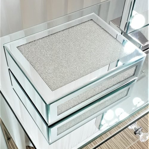 Jewellery Box Small Diamante - Medium