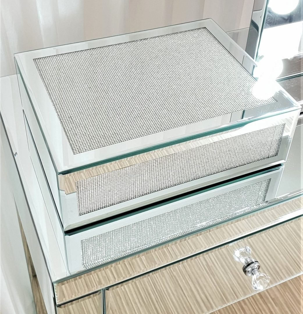 7Seas® – Luxury Hollywood Vanity Mirror &Amp; Dressing Table – Premium Led Lighting – Uk