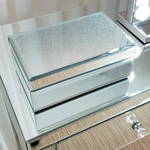 Jewellery Box Sparkle Glass