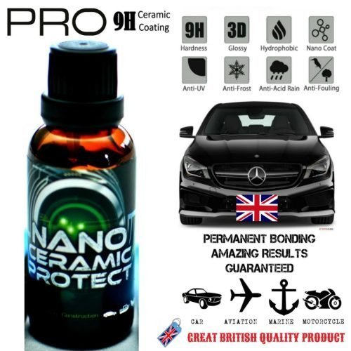 7seas® PRO 9H Nano Ceramic Protect – SiO₂ + TiO₂ Coating - 2 Bottles