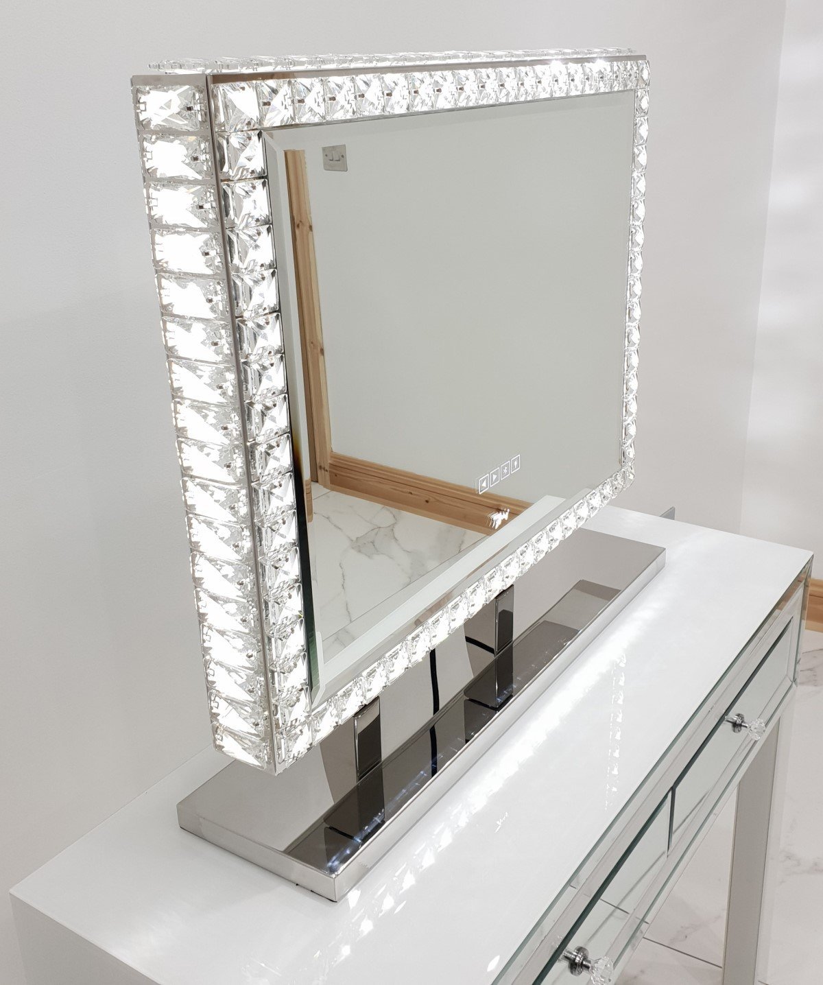7Seas® – Luxury Hollywood Vanity Mirror &Amp; Dressing Table – Premium Led Lighting – Uk