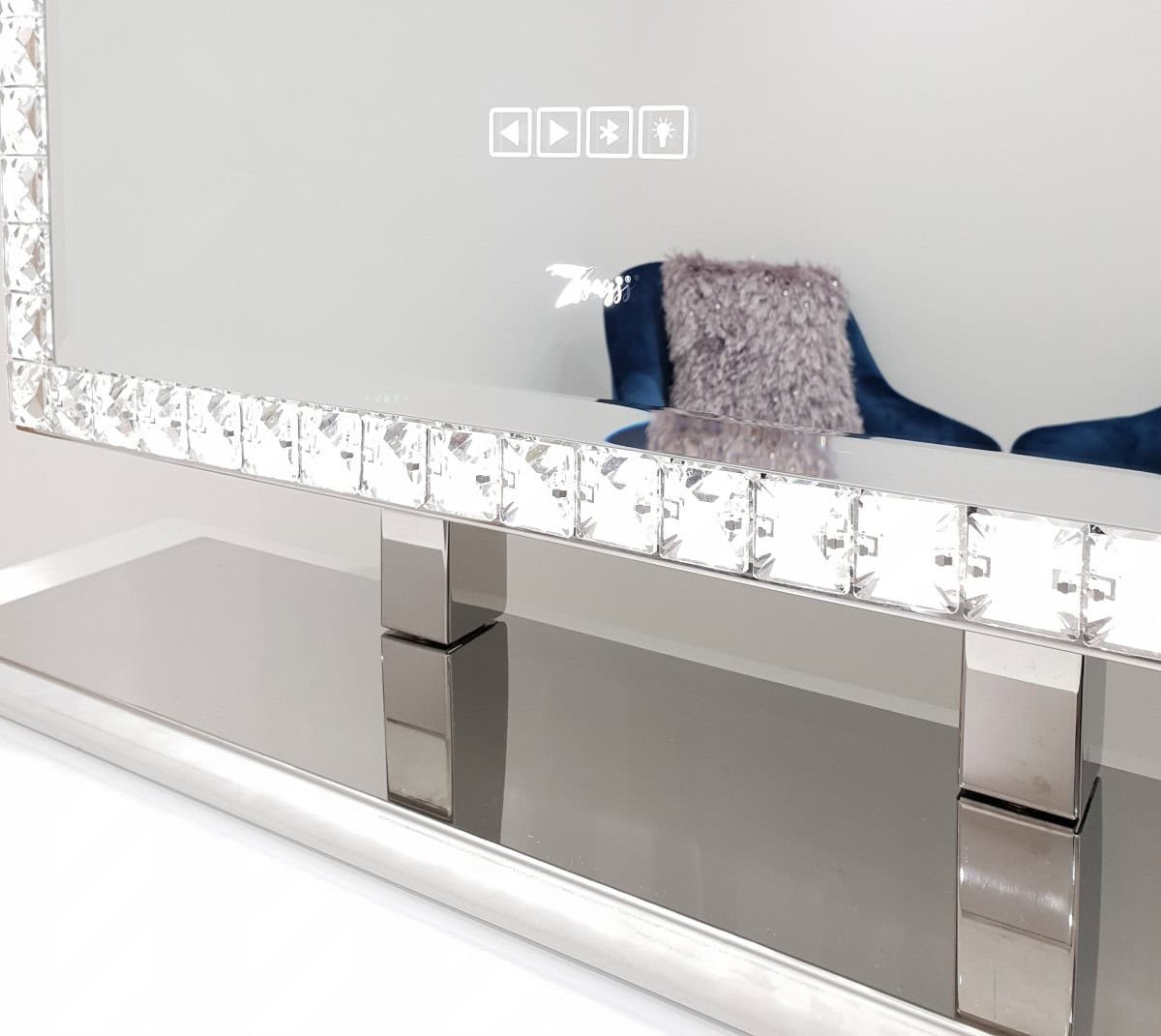 7Seas® – Luxury Hollywood Vanity Mirror &Amp; Dressing Table – Premium Led Lighting – Uk