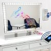 7Seas® – Luxury Hollywood Vanity Mirror &Amp; Dressing Table – Premium Led Lighting – Uk
