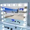 7Seas® – Luxury Hollywood Vanity Mirror &Amp; Dressing Table – Premium Led Lighting – Uk