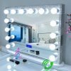 7Seas® – Luxury Hollywood Vanity Mirror &Amp; Dressing Table – Premium Led Lighting – Uk