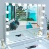 7Seas® – Luxury Hollywood Vanity Mirror &Amp; Dressing Table – Premium Led Lighting – Uk