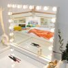 7Seas® – Luxury Hollywood Vanity Mirror &Amp; Dressing Table – Premium Led Lighting – Uk