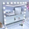 7Seas® – Luxury Hollywood Vanity Mirror &Amp; Dressing Table – Premium Led Lighting – Uk