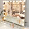 7Seas® – Luxury Hollywood Vanity Mirror &Amp; Dressing Table – Premium Led Lighting – Uk
