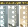 7Seas® – Luxury Hollywood Vanity Mirror &Amp; Dressing Table – Premium Led Lighting – Uk