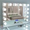 7Seas® – Luxury Hollywood Vanity Mirror &Amp; Dressing Table – Premium Led Lighting – Uk