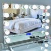 7Seas® – Luxury Hollywood Vanity Mirror &Amp; Dressing Table – Premium Led Lighting – Uk