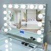 7Seas® – Luxury Hollywood Vanity Mirror &Amp; Dressing Table – Premium Led Lighting – Uk
