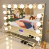 7Seas® – Luxury Hollywood Vanity Mirror &Amp; Dressing Table – Premium Led Lighting – Uk