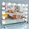 7Seas® – Luxury Hollywood Vanity Mirror &Amp; Dressing Table – Premium Led Lighting – Uk