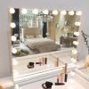 7Seas® – Luxury Hollywood Vanity Mirror &Amp; Dressing Table – Premium Led Lighting – Uk