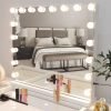 7Seas® – Luxury Hollywood Vanity Mirror &Amp; Dressing Table – Premium Led Lighting – Uk