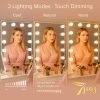 7Seas® – Luxury Hollywood Vanity Mirror &Amp; Dressing Table – Premium Led Lighting – Uk