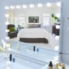 7Seas® – Luxury Hollywood Vanity Mirror &Amp; Dressing Table – Premium Led Lighting – Uk