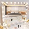 7Seas® – Luxury Hollywood Vanity Mirror &Amp; Dressing Table – Premium Led Lighting – Uk