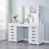 7Seas® – Luxury Hollywood Vanity Mirror &Amp; Dressing Table – Premium Led Lighting – Uk
