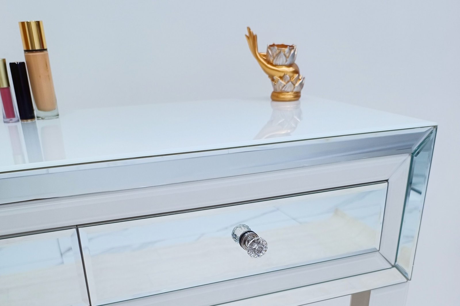 7Seas® – Luxury Hollywood Vanity Mirror &Amp; Dressing Table – Premium Led Lighting – Uk