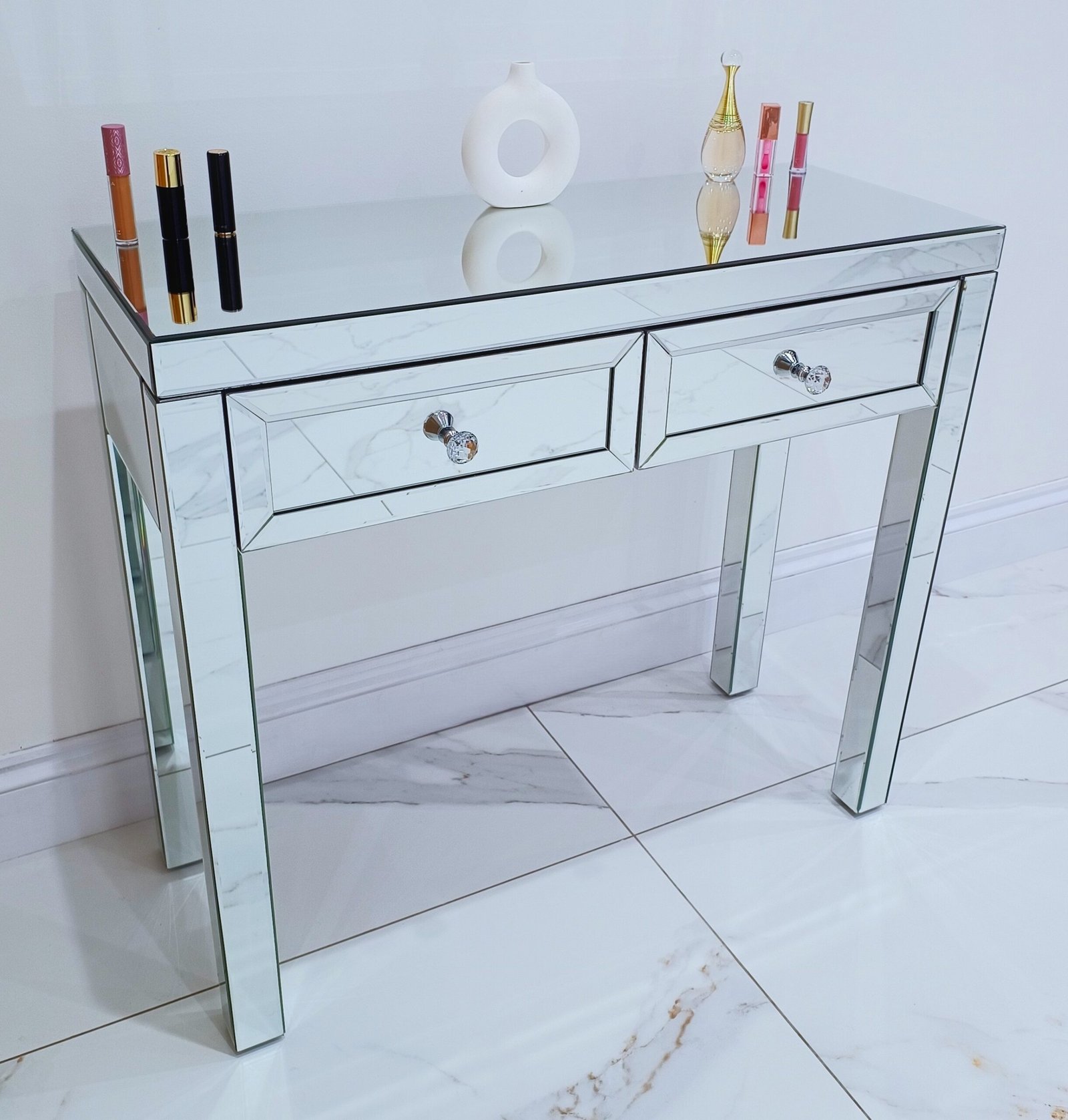 7Seas® – Luxury Hollywood Vanity Mirror &Amp; Dressing Table – Premium Led Lighting – Uk