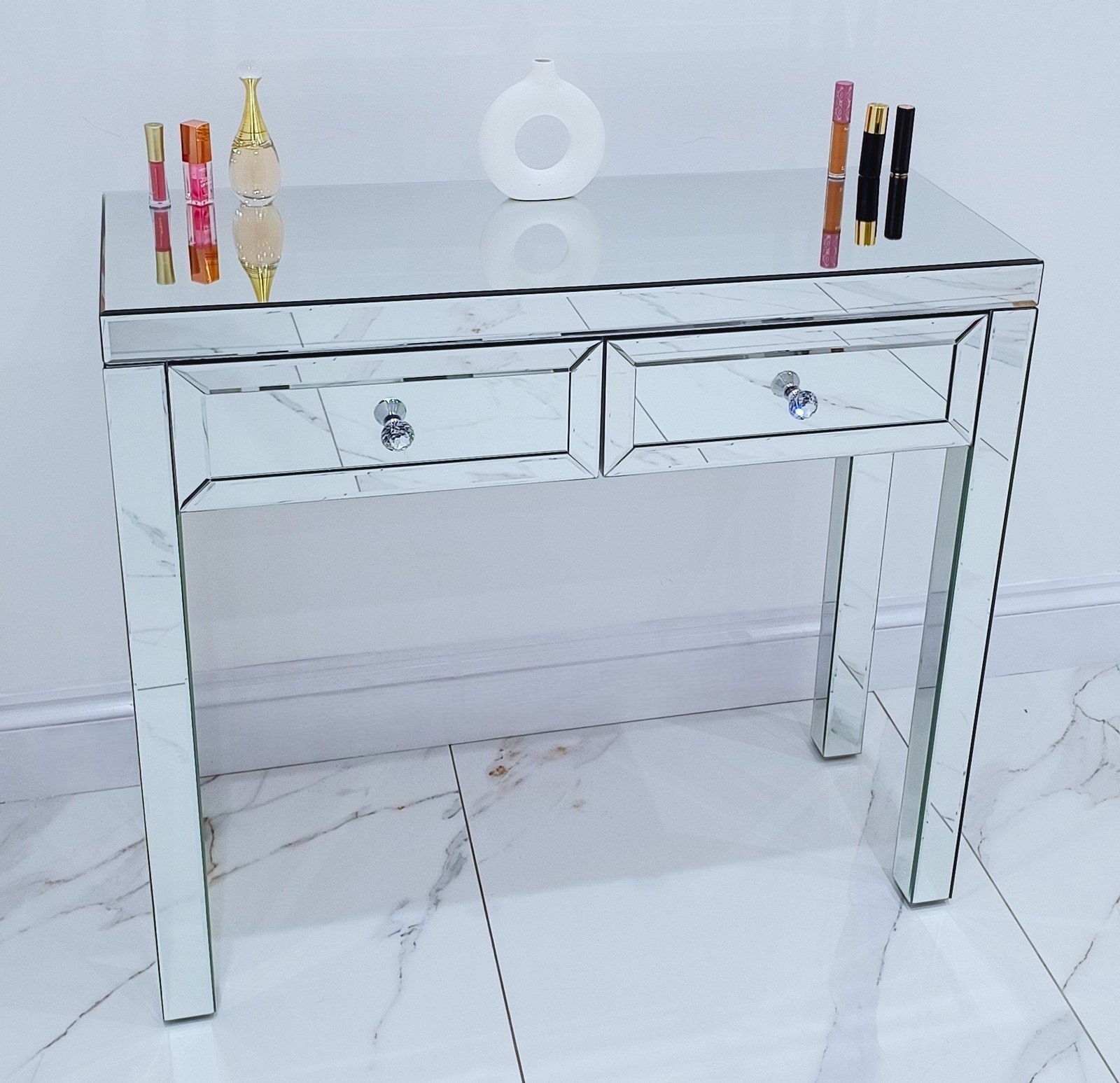 7Seas® – Luxury Hollywood Vanity Mirror &Amp;Amp; Dressing Table – Premium Led Lighting – Uk