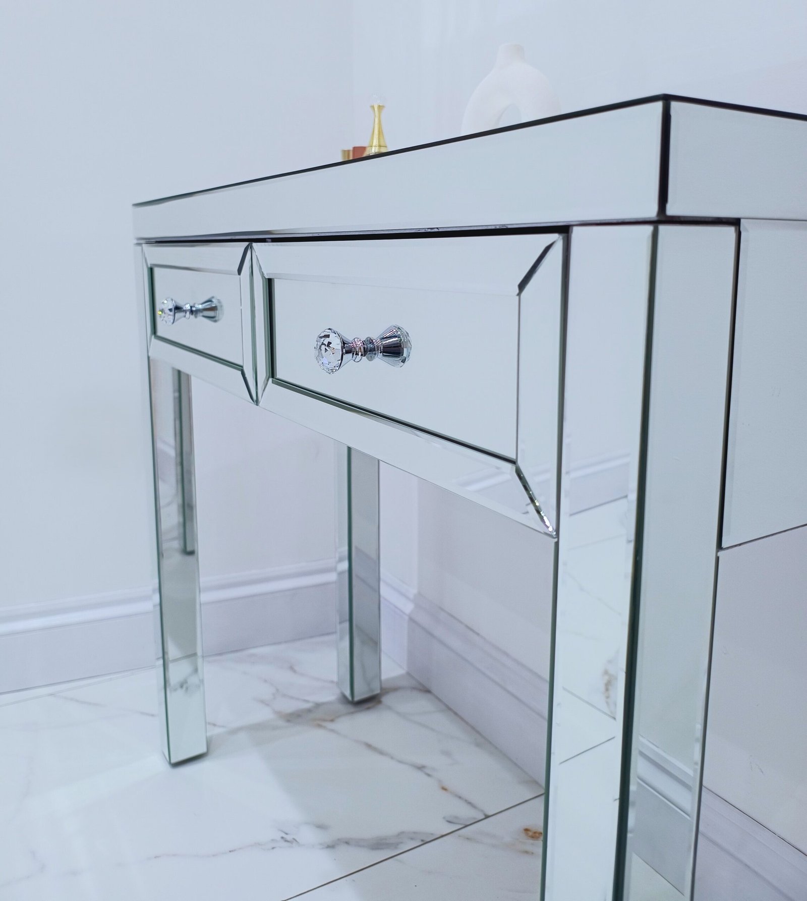 7Seas® – Luxury Hollywood Vanity Mirror &Amp; Dressing Table – Premium Led Lighting – Uk