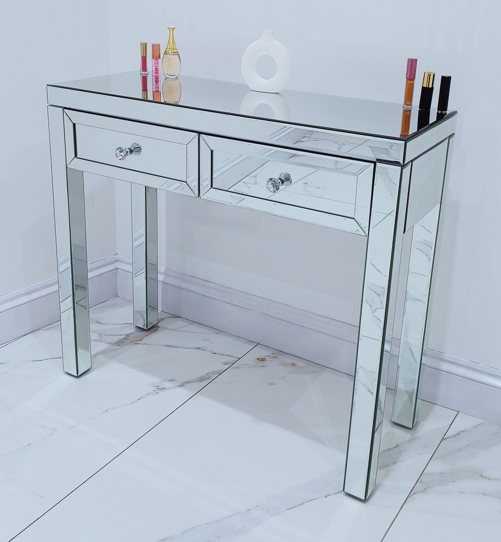 7Seas® – Luxury Hollywood Vanity Mirror &Amp; Dressing Table – Premium Led Lighting – Uk