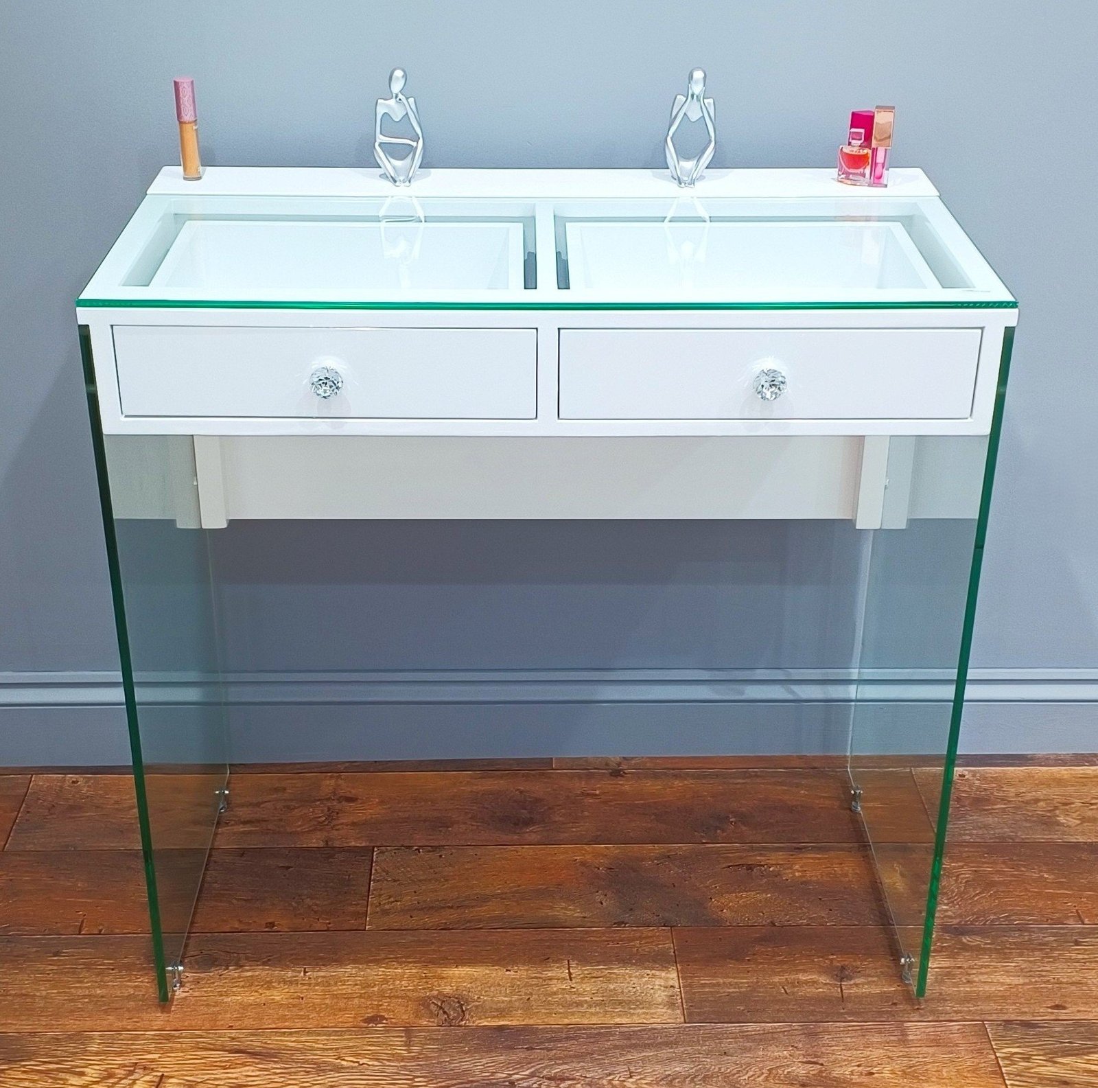 7Seas® – Luxury Hollywood Vanity Mirror &Amp; Dressing Table – Premium Led Lighting – Uk