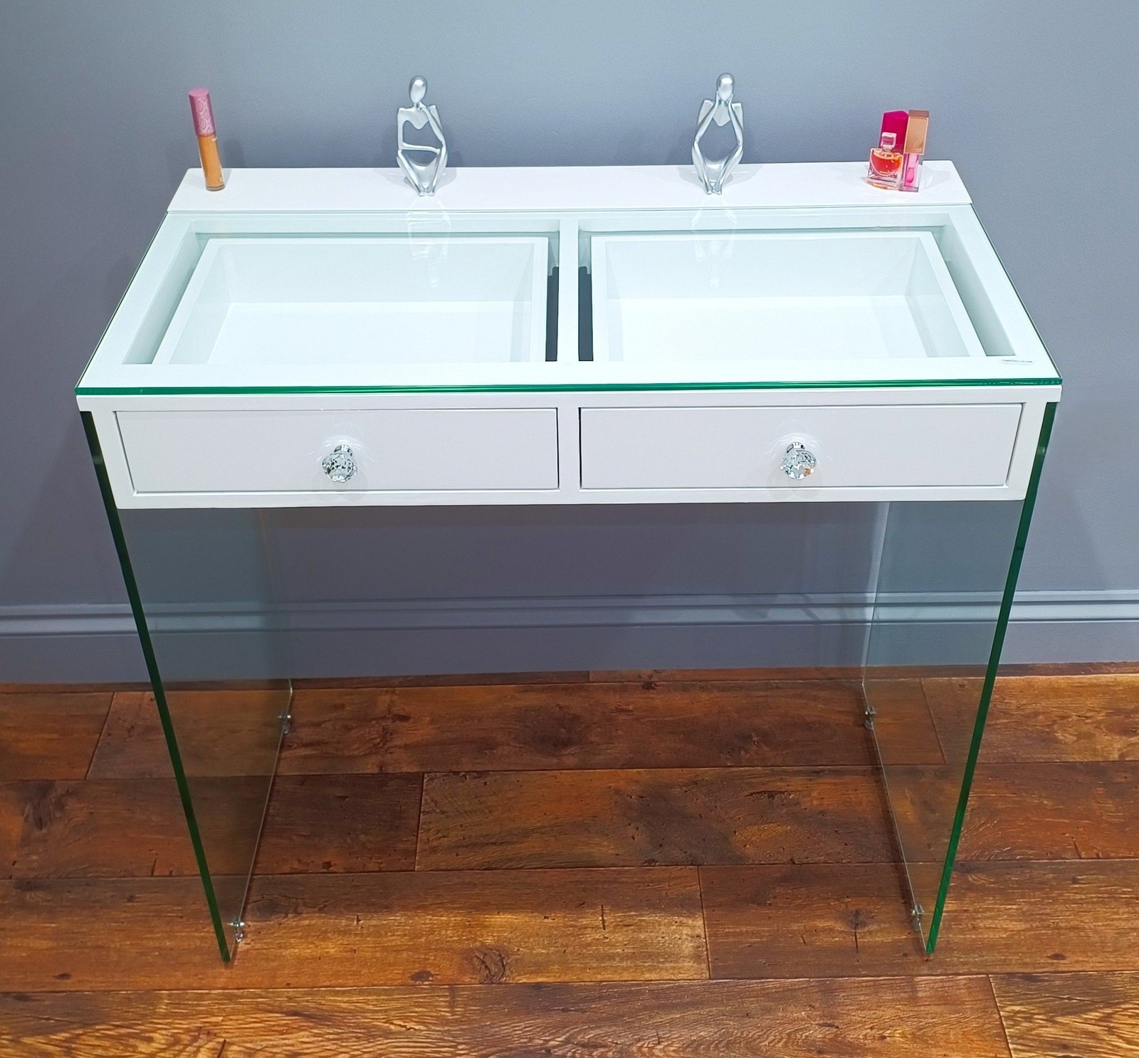 7Seas® – Luxury Hollywood Vanity Mirror &Amp; Dressing Table – Premium Led Lighting – Uk