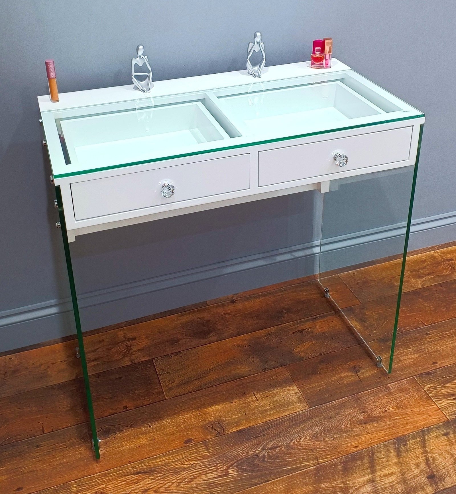 7Seas® – Luxury Hollywood Vanity Mirror &Amp; Dressing Table – Premium Led Lighting – Uk
