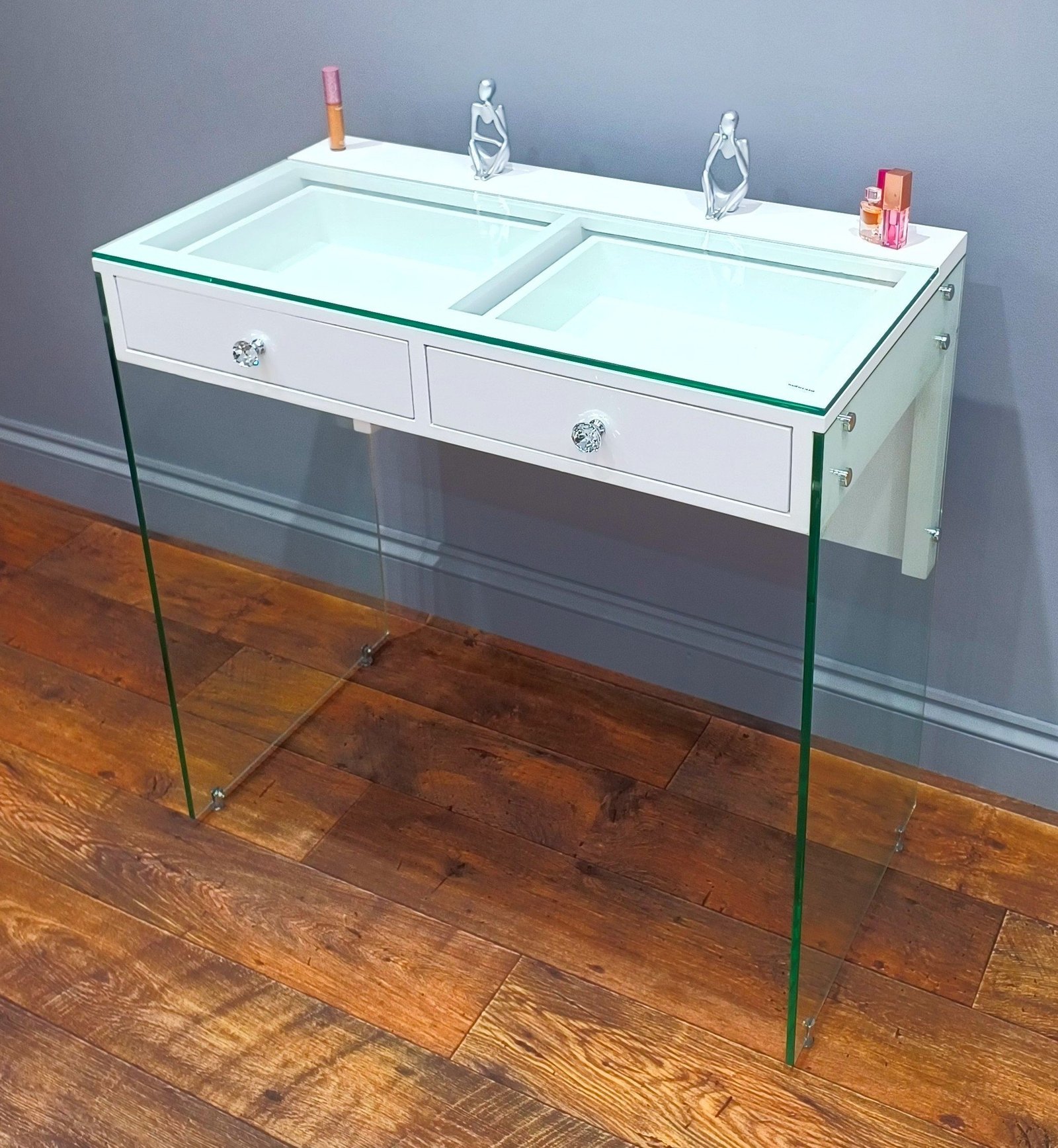 7Seas® – Luxury Hollywood Vanity Mirror &Amp; Dressing Table – Premium Led Lighting – Uk