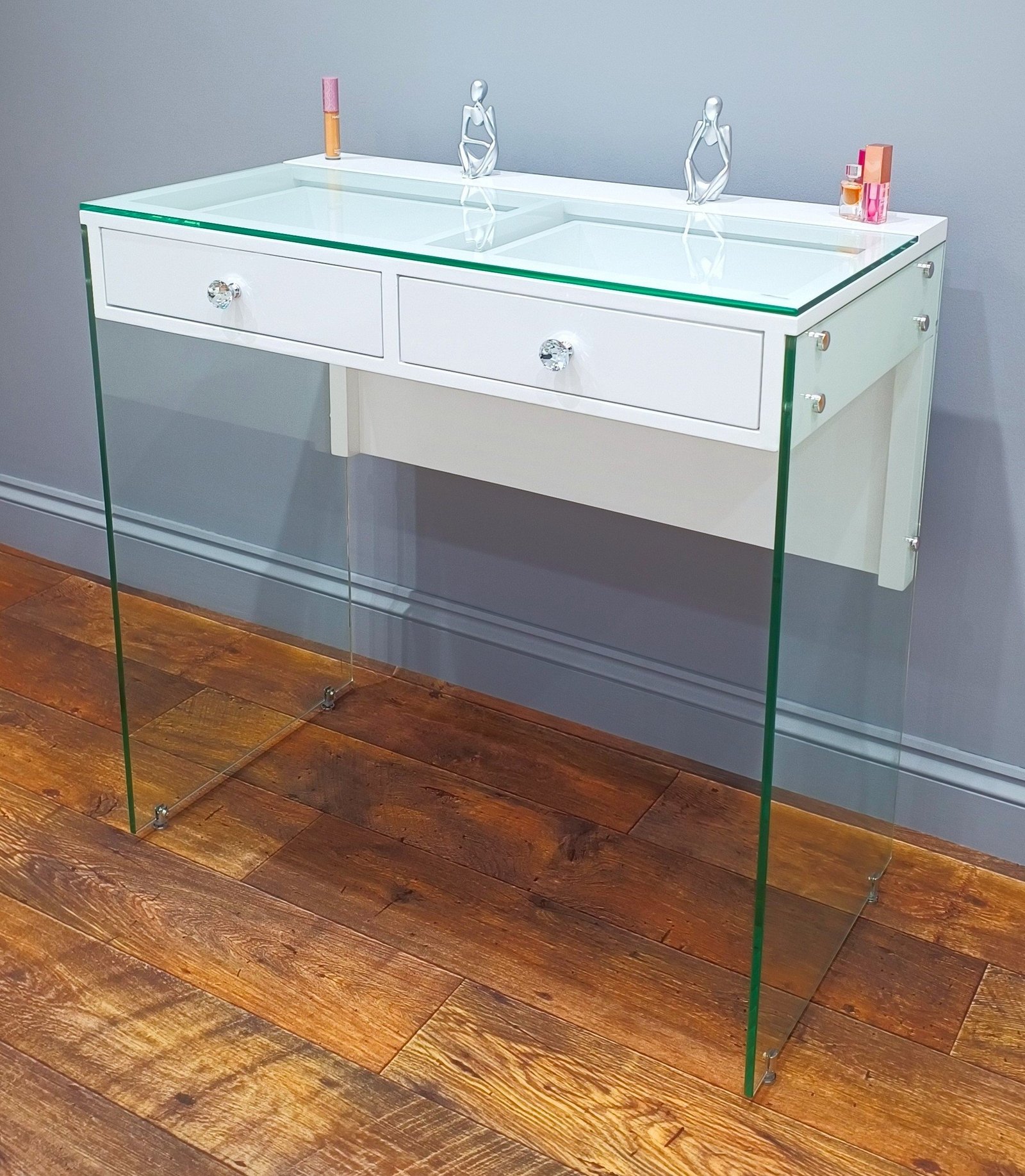 7Seas® – Luxury Hollywood Vanity Mirror &Amp; Dressing Table – Premium Led Lighting – Uk