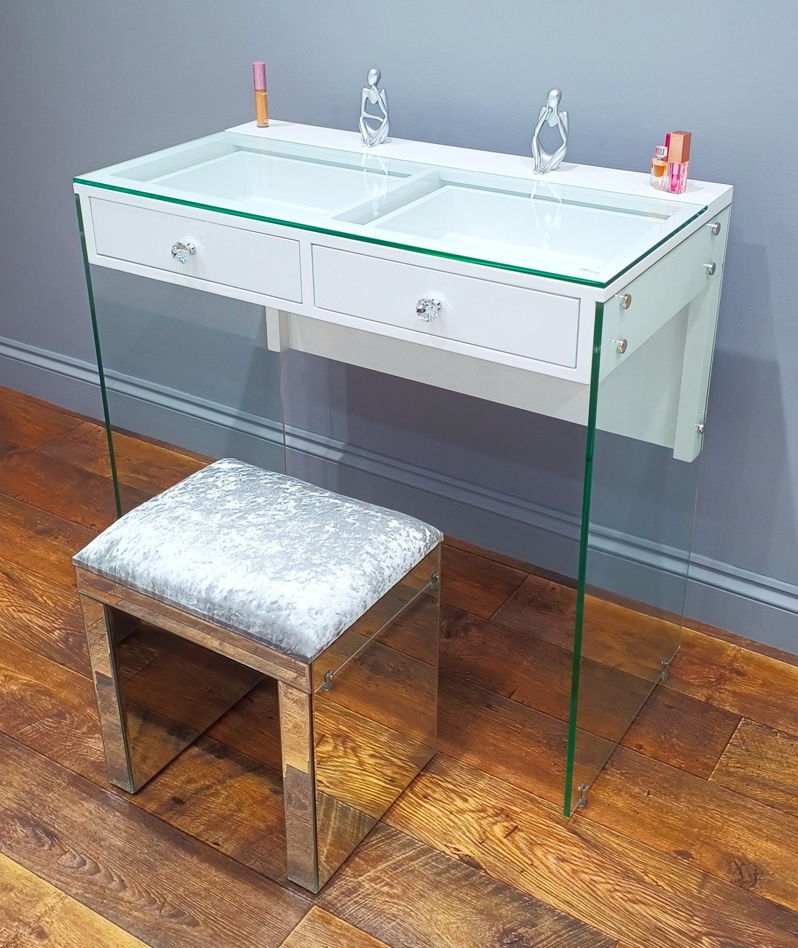 7Seas® – Luxury Hollywood Vanity Mirror &Amp; Dressing Table – Premium Led Lighting – Uk