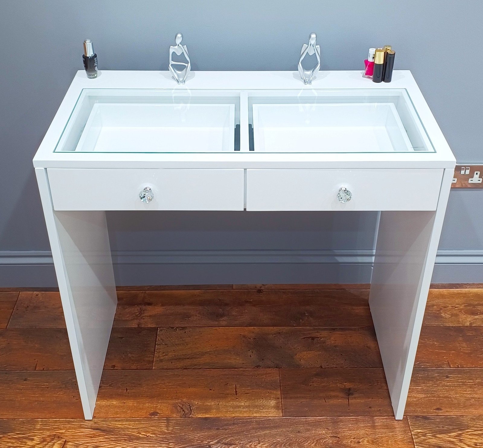 7Seas® – Luxury Hollywood Vanity Mirror &Amp; Dressing Table – Premium Led Lighting – Uk