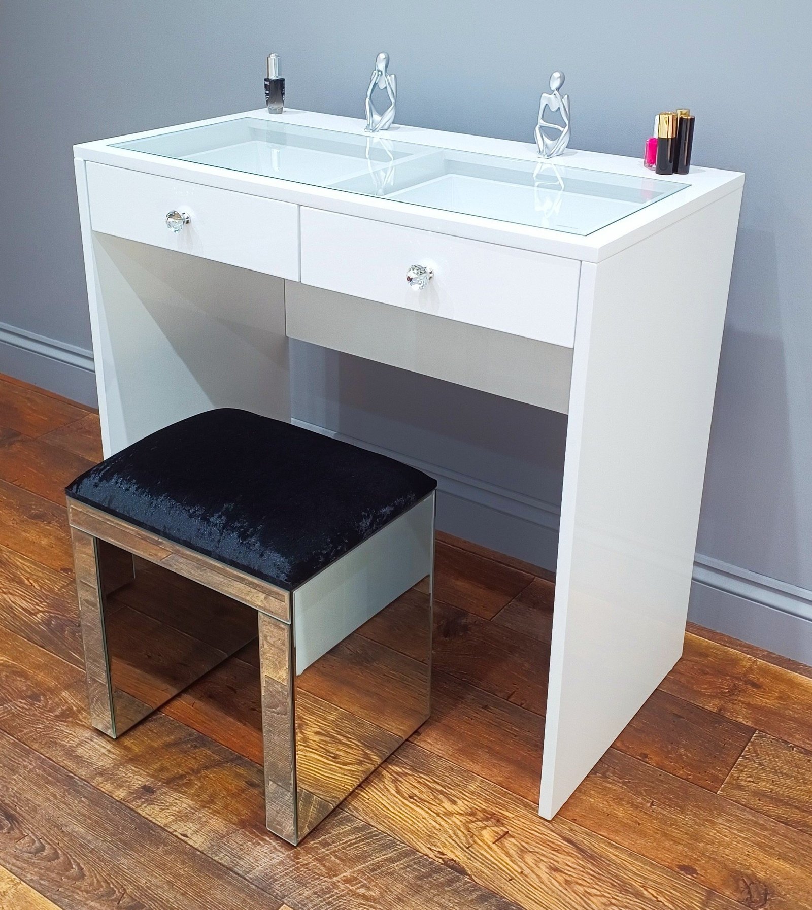 7Seas® – Luxury Hollywood Vanity Mirror &Amp; Dressing Table – Premium Led Lighting – Uk