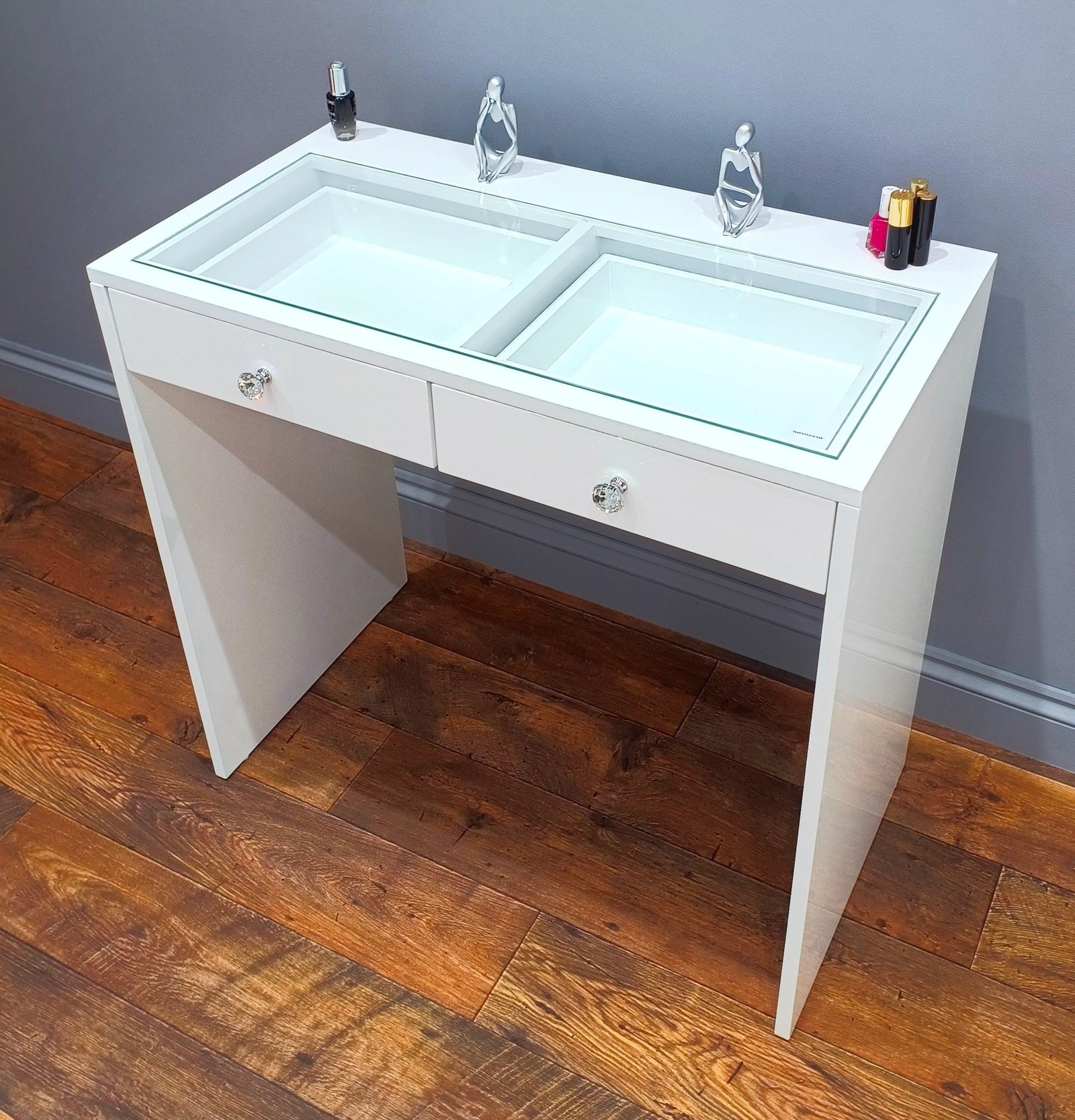 7Seas® – Luxury Hollywood Vanity Mirror &Amp; Dressing Table – Premium Led Lighting – Uk