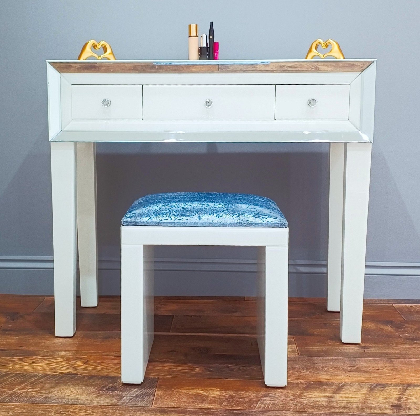 7Seas® – Luxury Hollywood Vanity Mirror &Amp; Dressing Table – Premium Led Lighting – Uk