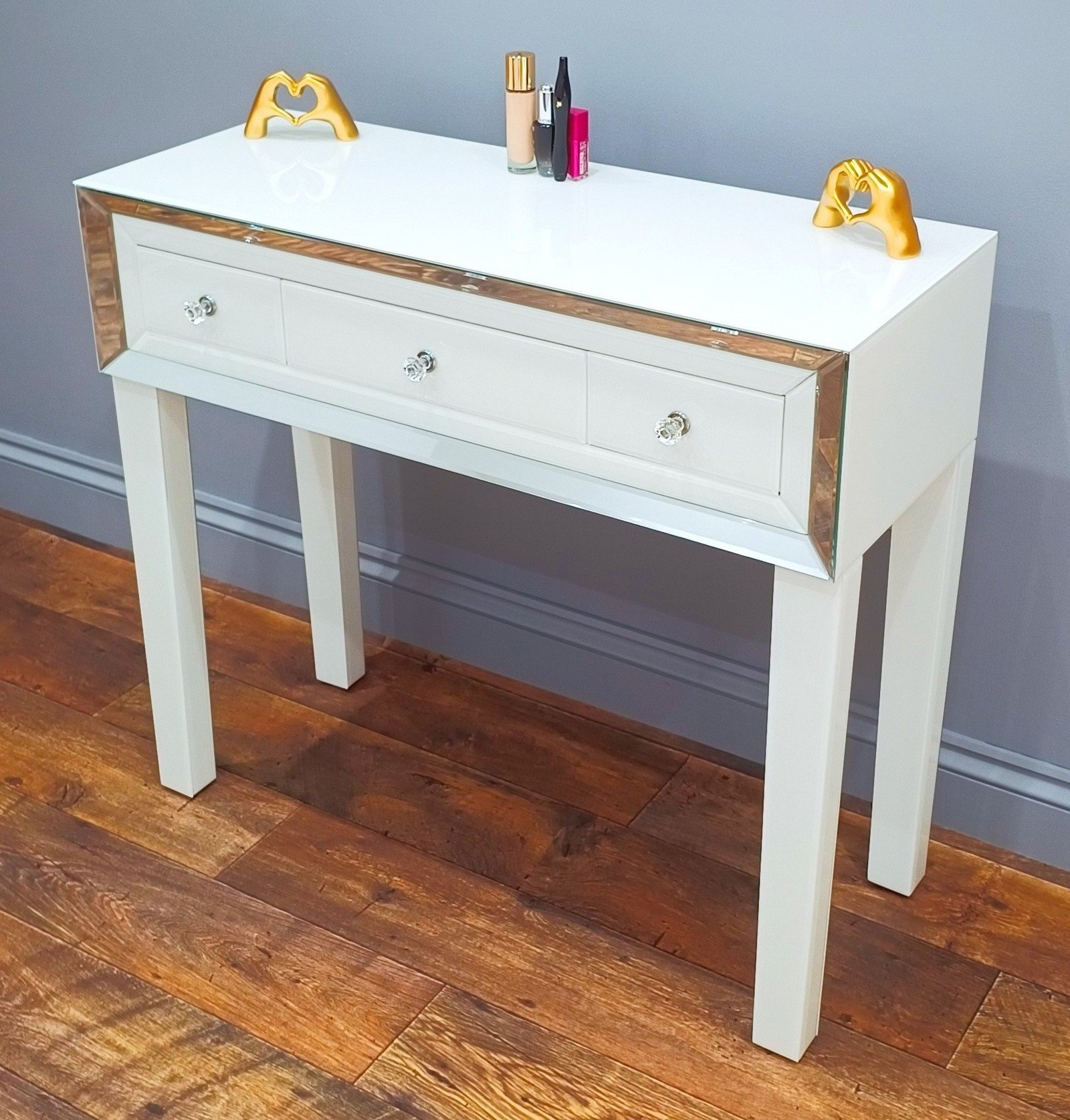 7Seas® – Luxury Hollywood Vanity Mirror &Amp; Dressing Table – Premium Led Lighting – Uk